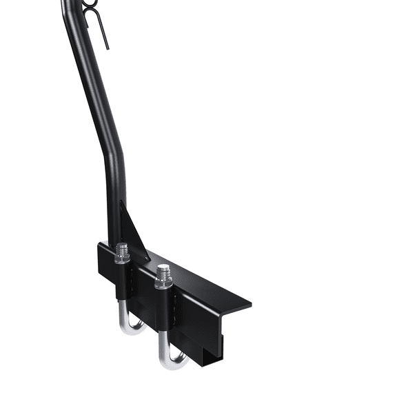 Cargo Carrier Heavy-Duty Universal Truck Bed Ladder Rack - 900LB Capacity, No-Drill Installation, Adjustable 46-71 inch Steel Cargo Rack for Kayaks, Lumber, Surfboards & Construction Materials,Hitch