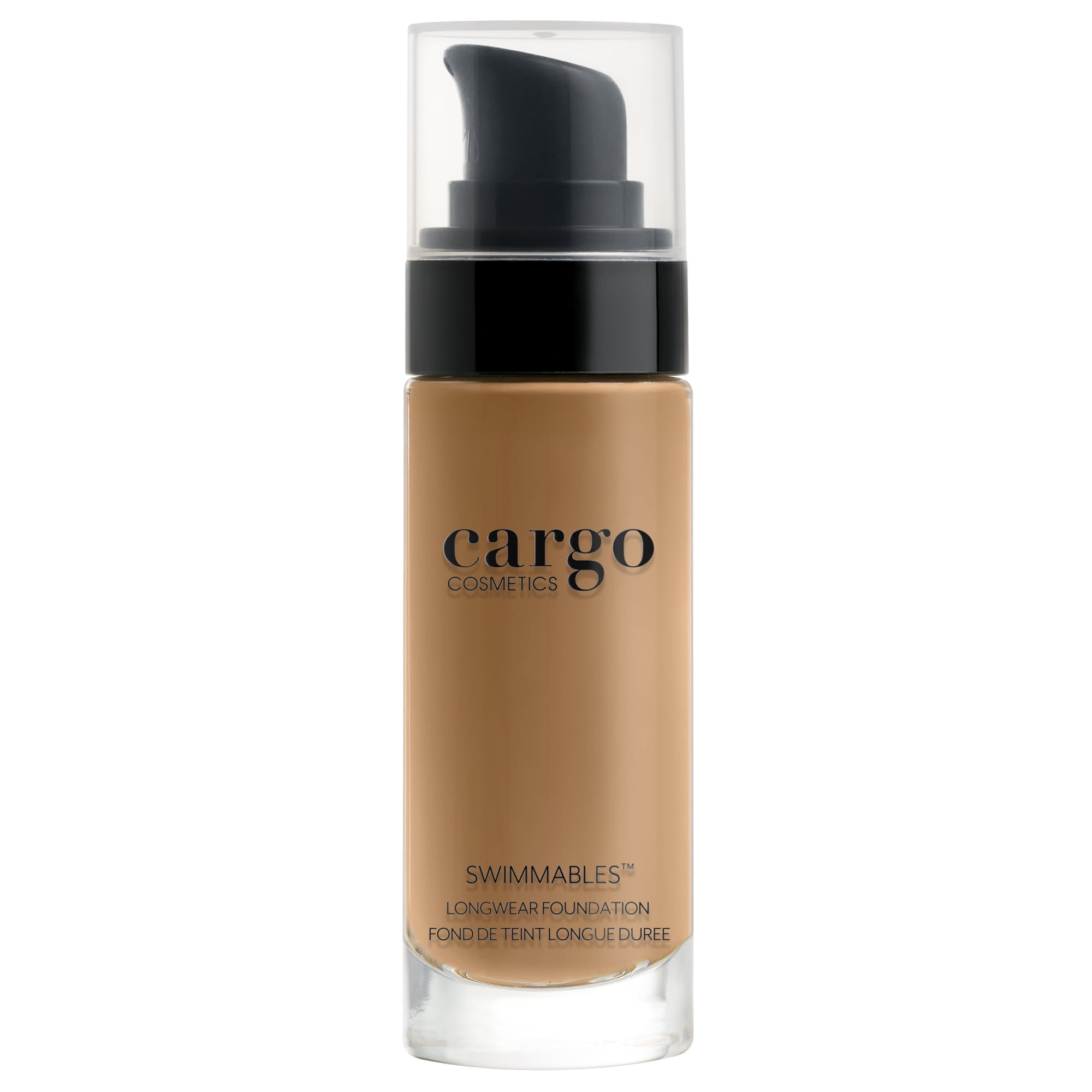 Cargo Cosmetics Swimmable Longwear Foundation, Sandy Beige, 1 fl oz