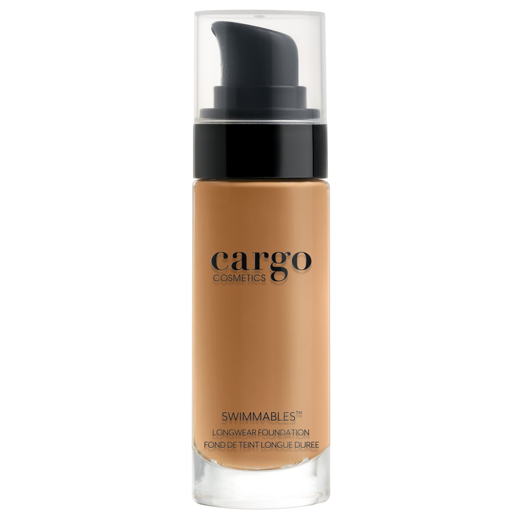 Cargo Cosmetics Swimmable Longwear Foundation, Carmel, 1 fl oz