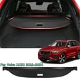 thumbnail image 1 of Cargo Cover For Volvo XC90 2016-2024 Trunk Cargo Cover Luggage Shade Shield, 1 of 6