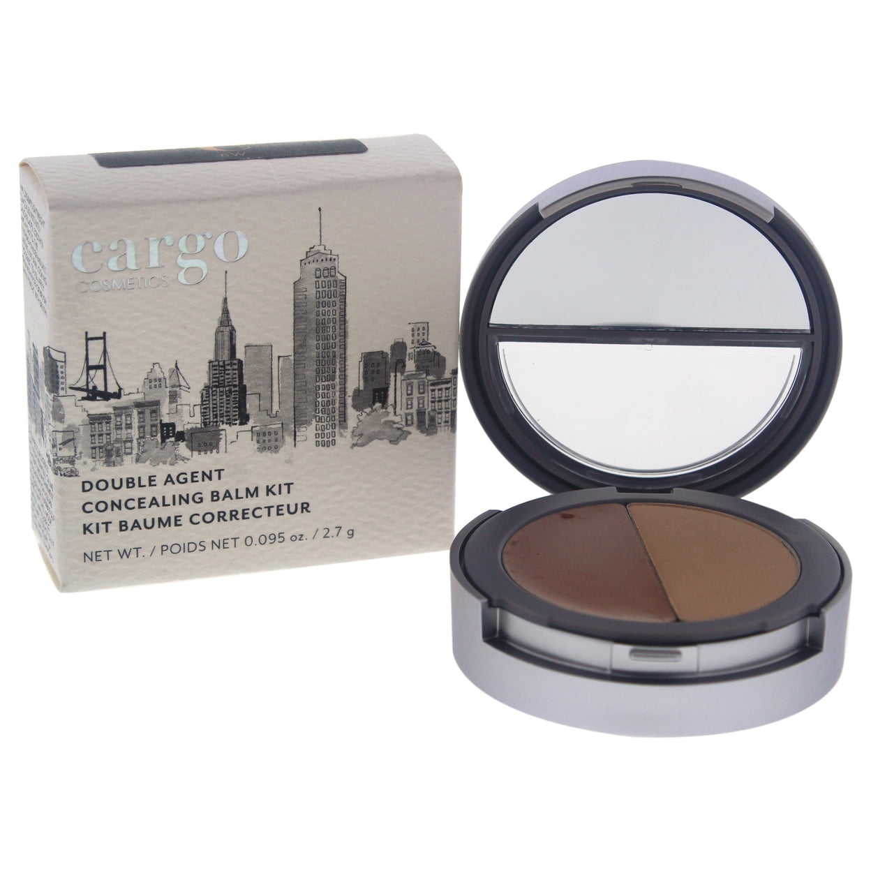 Cargo Double Agent Concealing Balm Kit - # 6W Deep 0.095 oz Concealer