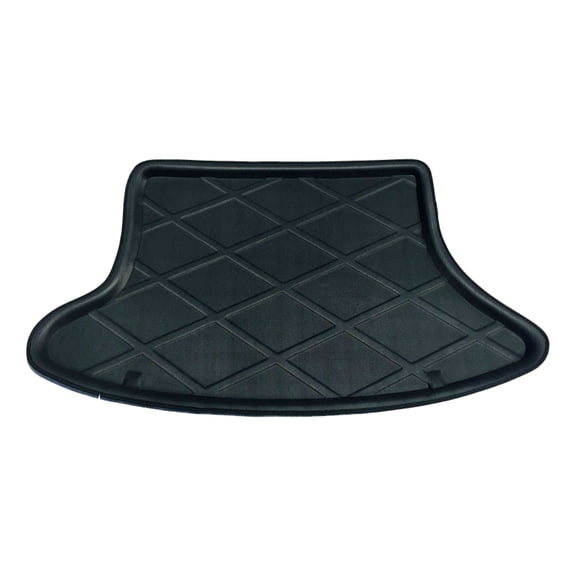 Cargo Floor Liner Mat For Lexus CT 200h 2011 2012 2013 2014 2015 2016 2017, Custom All-Protection Trunk Mat, Heavy Duty Trunk Cargo Liner-black