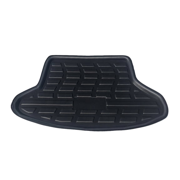 Cargo Floor Liner For Toyota Prius 2005 2006 2007 2008 2009 2010 2011 2012 2013 2014 2015, Full Coverage Waterproof Cargo Floor Mat, All-Weather Trunk Protection Floor Mats-black