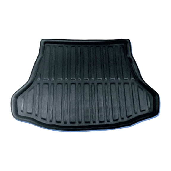 Cargo Floor Liner For Toyota Prius 2016 2017 2018 2019 2020 2021 2022 2023, Full Coverage Waterproof Cargo Floor Mat, All-Weather Trunk Protection Floor Mats-black