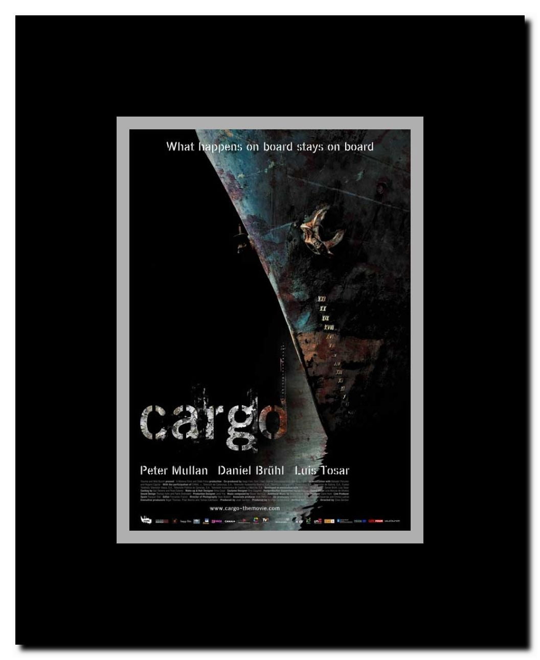 Cargo Framed Movie Poster