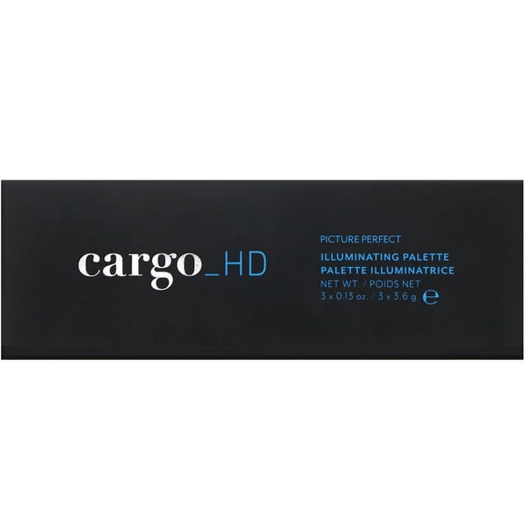 Cargo HD Picture Perfect Illuminating Palette 3x3.6g/0.13oz