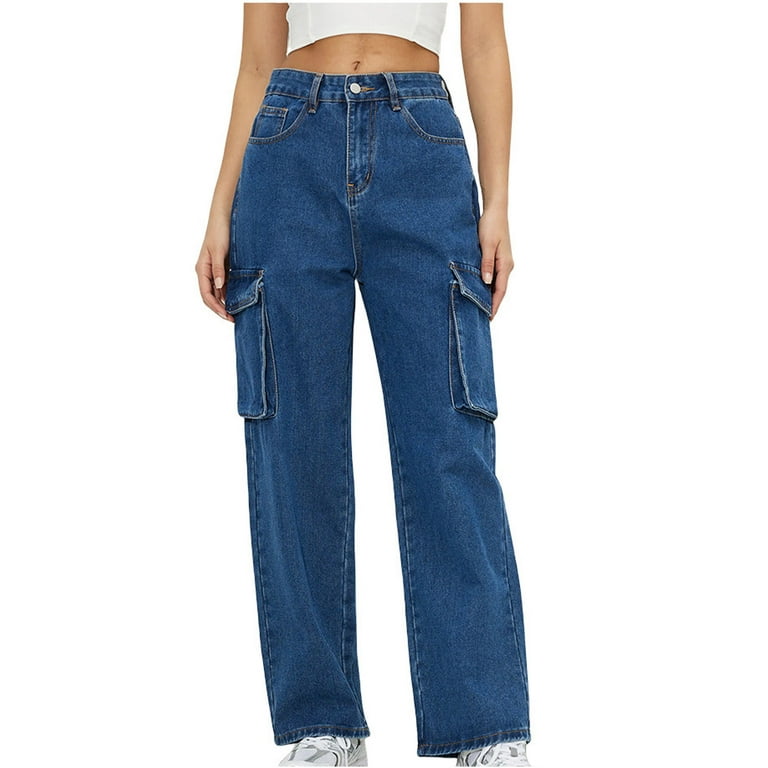 [JEMUT]★SOUNDS WIDE CARGO DENIM PANTS JEMUT]☆SOUNDS WIDE CARGO DENIM PANTS