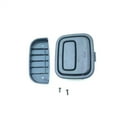 thumbnail image 1 of Cargo Latch Release Handle For Dodge DURANGO GRAND CHEROKEE 6BE97DX9AB, 1 of 5