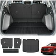 thumbnail image 1 of Cargo Liner Backrest Mats for Honda CRV 2026 2025 2024 2023 Car Mat Accessories, All Weather TPE Trunk Cargo Liner SeatBack Mat for CR-V Gas Hybrid(Backrest Mats+Trunk Mat), 1 of 13