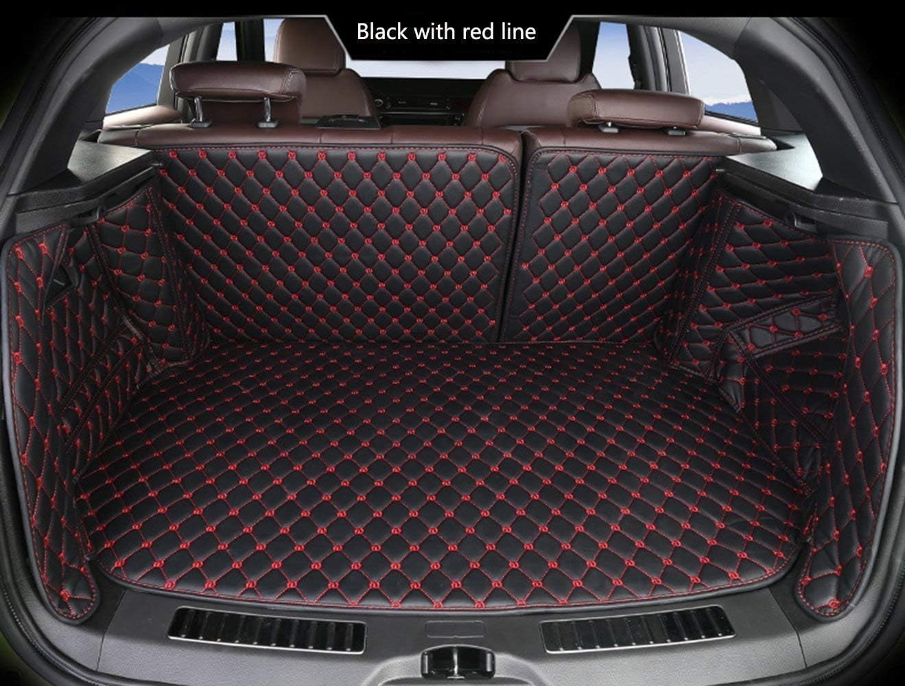 Intrekbare Kofferbakafdekking Voor Volvo XC60 2018-2021 – Bagagekap Met Rolscherm – Privacy En Diefstalbescherming