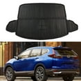 thumbnail image 1 of Cargo Liner Fit 2017-2022 Honda CR-V All Weather Rear Trunk Cover Cargo Tray Floor Mat for Honda CR-V 2017 2018 2019 2020 2021 2022 Accessory, Black, 1 of 8