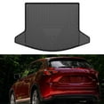 thumbnail image 1 of Cargo Liner Fit 2017-2025 Mazda CX-5 All Weather for Mazda CX-5 2017 2018 2019 2020 2021 2022 2023 2024 2025 Rear Trunk Cargo Tray Floor Mat Accessory, Black, 1 of 7