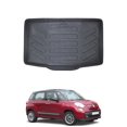 thumbnail image 1 of Cargo Liner Fits Fiat 500L 2012-2025 5 Seats Lower Trunk | Waterproof Odorless Heavy Duty Black Custom Fit Trunk Mat, 1 of 6