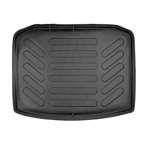 Cargo Liner Fits Fiat Tipo 1988-2000 HB | Waterproof Odorless Heavy Duty Black Custom Fit Trunk Mat