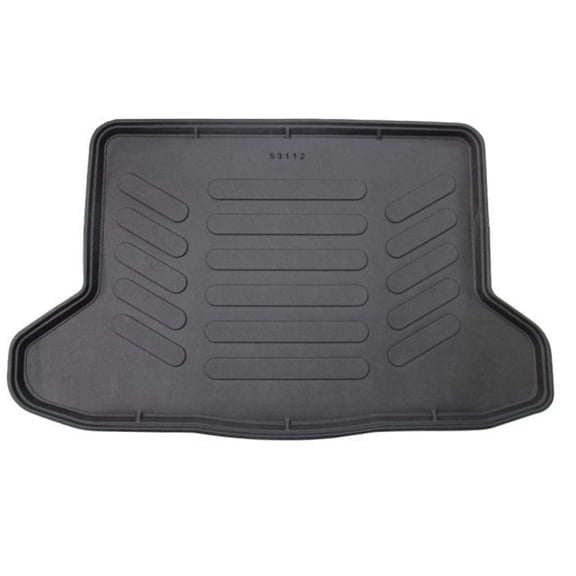 Cargo Liner Fits Honda HR-V 2013-2021 | Waterproof Odorless Heavy Duty Black Custom Fit Trunk Mat