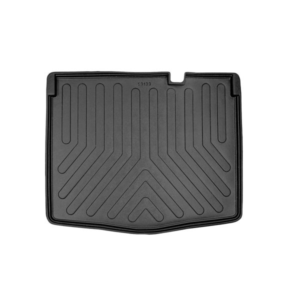 Cargo Liner Fits Jeep Renegade 2015-2025 Lower Trunk | Waterproof Odorless Heavy Duty Black Custom Fit Trunk Mat