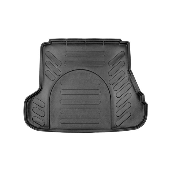 Cargo Liner Fits Kia Cerato 2004-2009 | Waterproof Odorless Heavy Duty Black Custom Fit Trunk Mat