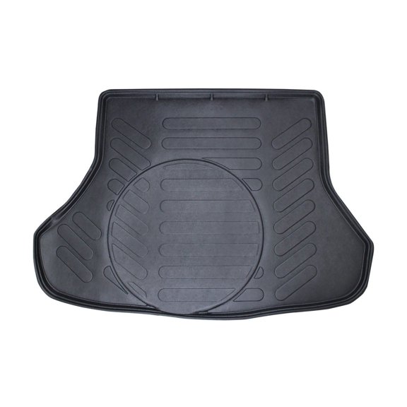 Cargo Liner Fits Kia Cerato 2012-2018 | Waterproof Odorless Heavy Duty Black Custom Fit Trunk Mat