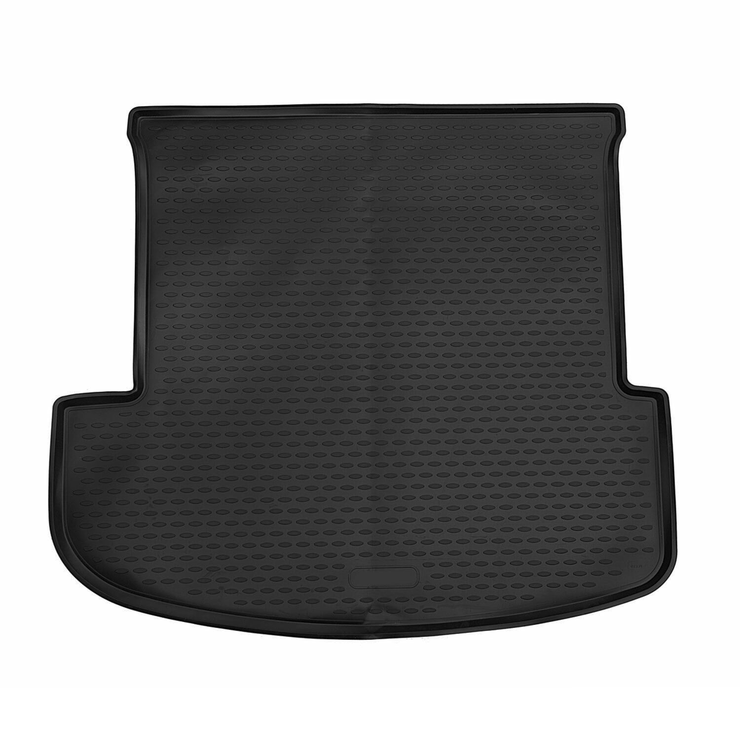 Cargo Liner Fits Kia Telluride 20202024 Behind 3nd Row Seating Black Trunk Mat
