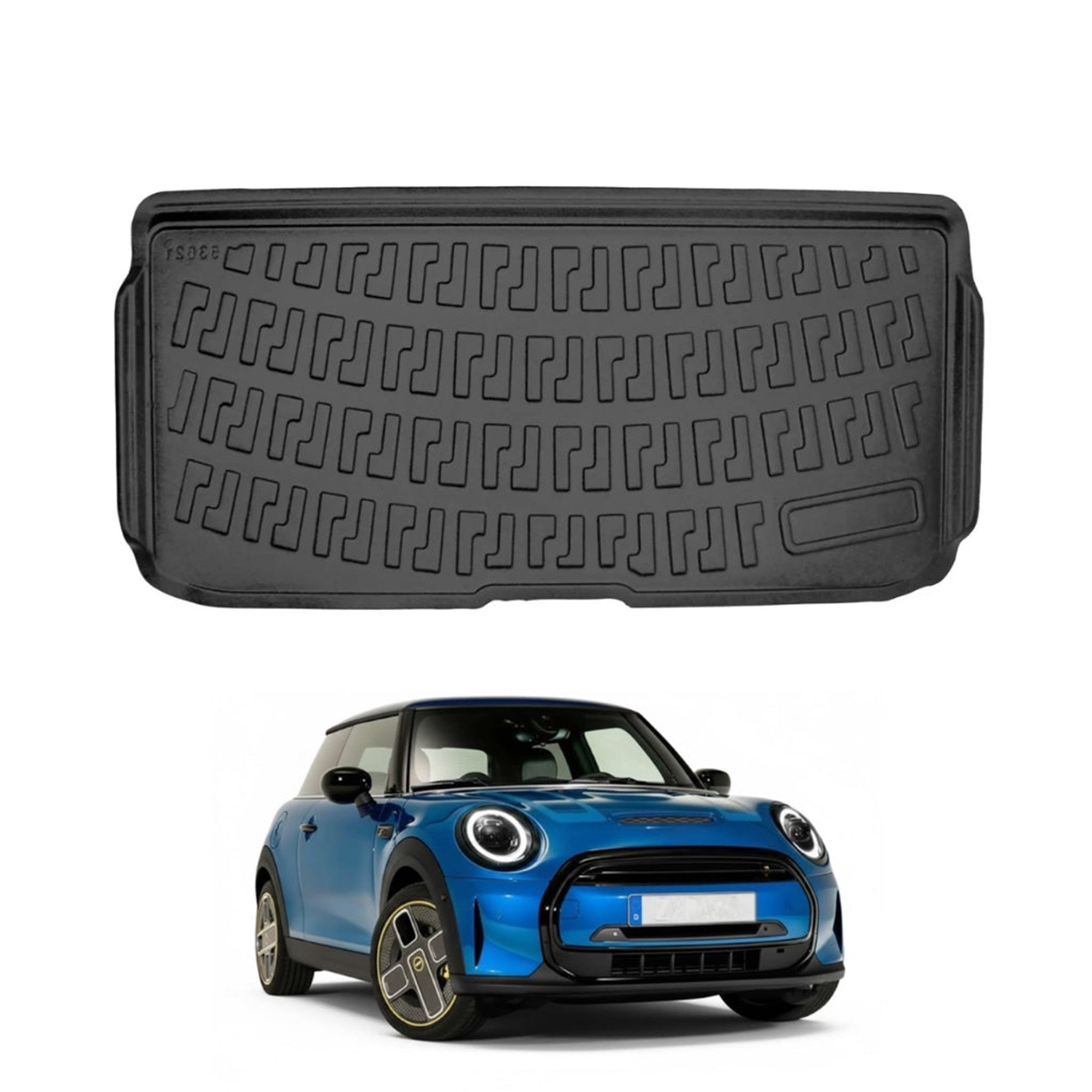 Cargo Liner Fits Mini Cooper Se F56 2021-2025 Upper Trunk | TPE Cargo ...