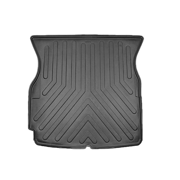 Cargo Liner Fits Tesla Model X 2015-2021 5 Seats | Waterproof Odorless Heavy Duty Black Custom Fit Trunk Mat