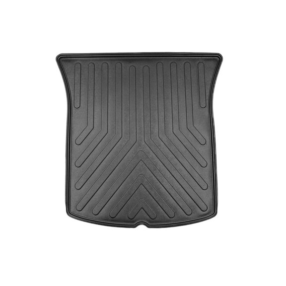 Cargo Liner Fits Tesla Model Y 2019-2025 5 Seats | Waterproof Odorless Heavy Duty Black Custom Fit Trunk Mat