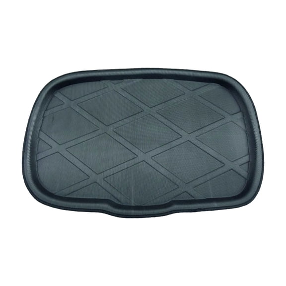 Cargo Liner Mat For Honda Odyssey 2004 2005 2006 2007 2008 2009 2010 2011 2012 2013 2014, Cargo Mat Waterproof Trunk Mats, All-Weather Protection Rear Cargo Trunk Mat-black