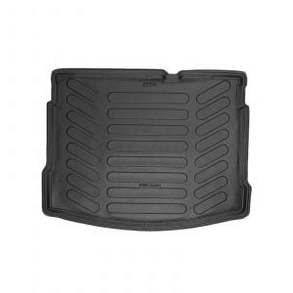 2014-2020 NISSAN ROGUE Sport Trunk Cargo Floor Mat Cover 2 Piece Black