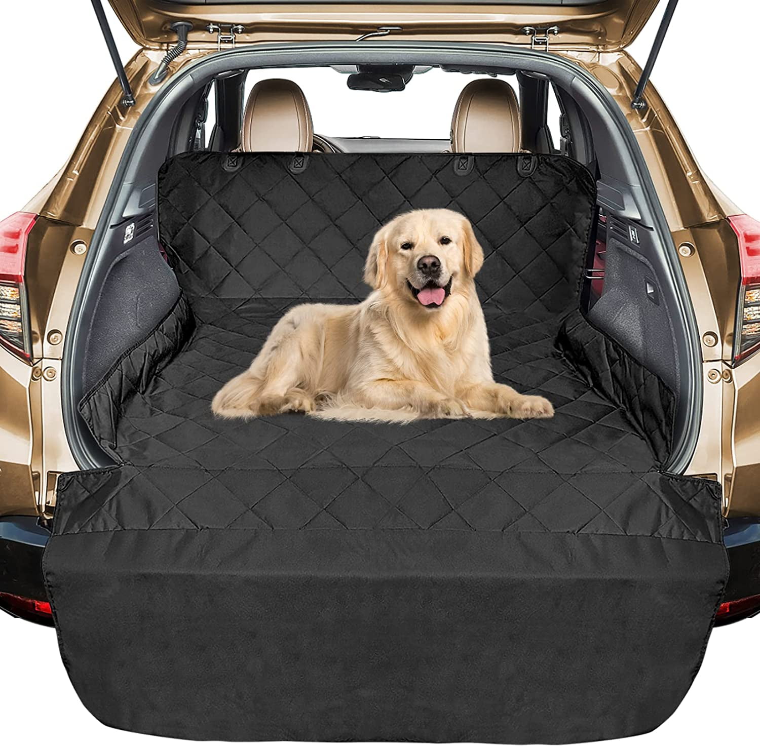 Cargo Liner, Upgraded Extra Large SUV Cargo Liner for Dogs Waterproof Scratchproof Cargo Cover