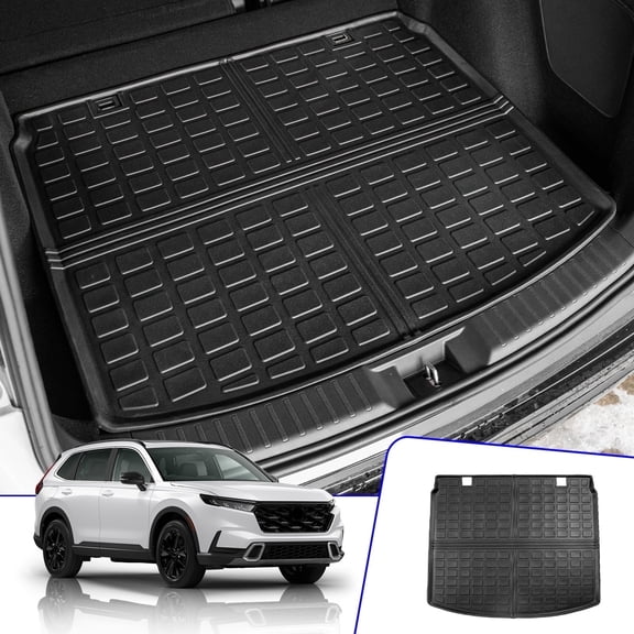 Bomely Tpe All Weather Cargo Liner, Fits Honda CR-V Hybrid Suv 23-26 Upper Deck, 1PCS