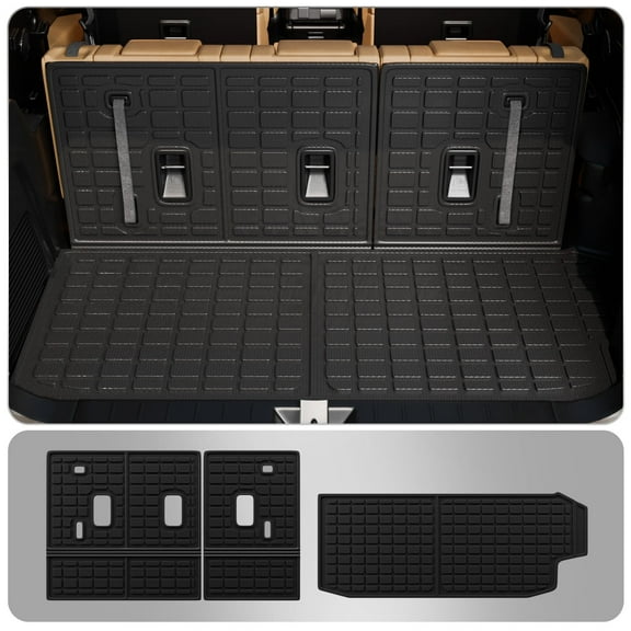 Cargo Mat Compatible with 2019-2025 Subaru Ascent Cargo Liner Trunk Liner