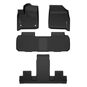 Pants Saver Custom Fit Automotive Floor Mats For 2020 Volkswagen Tiguan Limited Weather Protection Cars Trucks Suv Van Heavy Duty Total Protection Gray