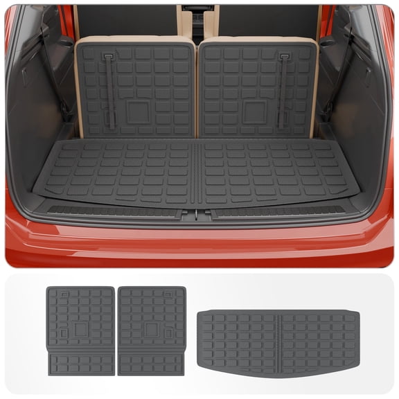 Cargo Mat For 2020-2025 Ford Explorer Trunk Mat Cargo Liner 2024 Explorer Accessories