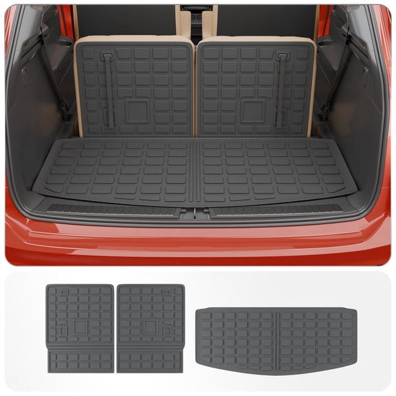 Cargo Mat For 2020-2025 Ford Explorer Trunk Mat Cargo Liner 2024 Explorer Accessories