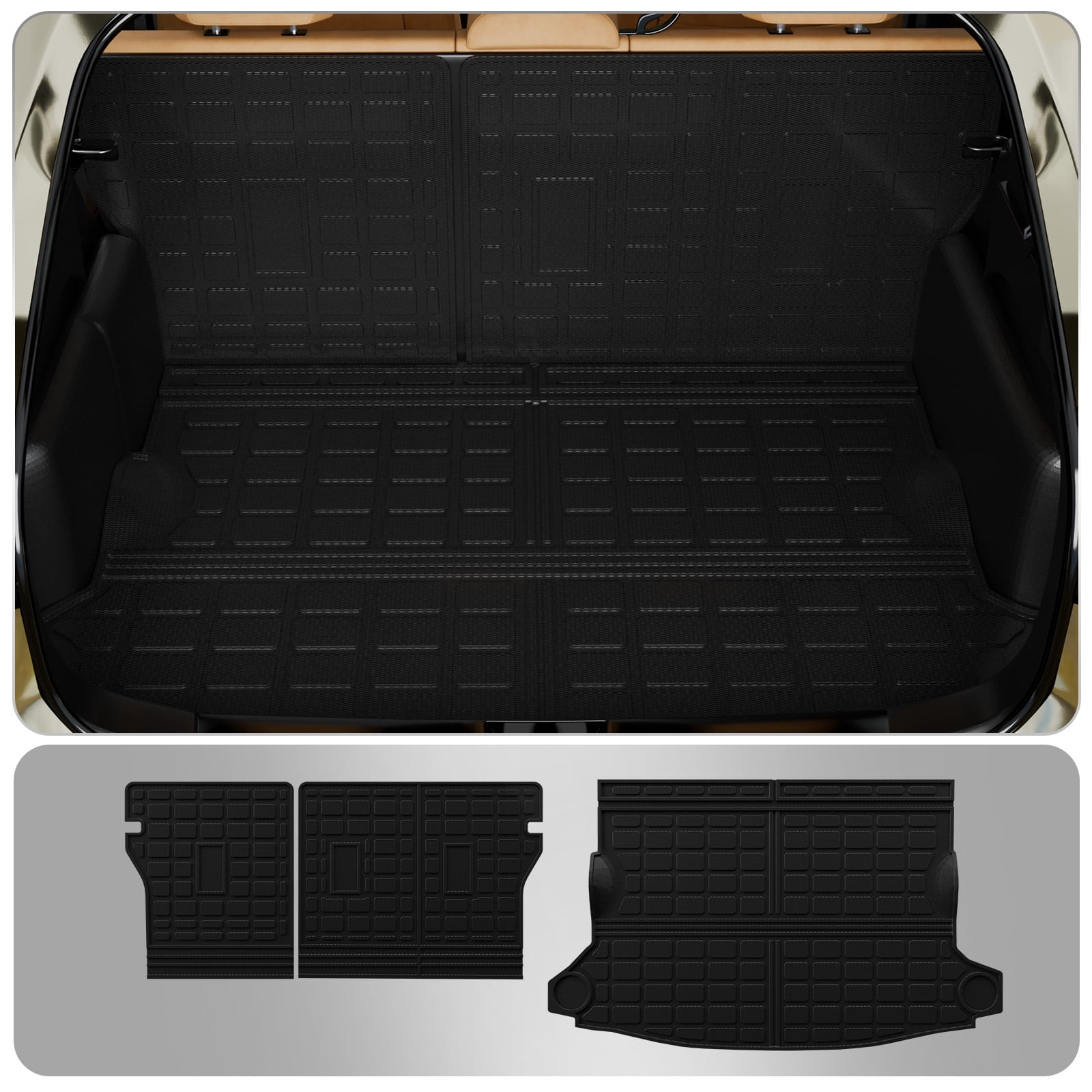 Cargo Mat For 2024 2025 Subaru Crosstrek XV Cargo Liner Subaru Impreza Accessories