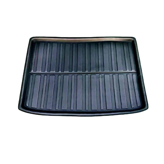 Cargo Mat Liner For Ford Territory 2022-2025 , Custom Heavy Duty Cargo Mats Trunk Liner, All-Weather Protection Trunk Cargo Liner-black-2011-2019Ford Explorer-black-Ford Passat2022-2025