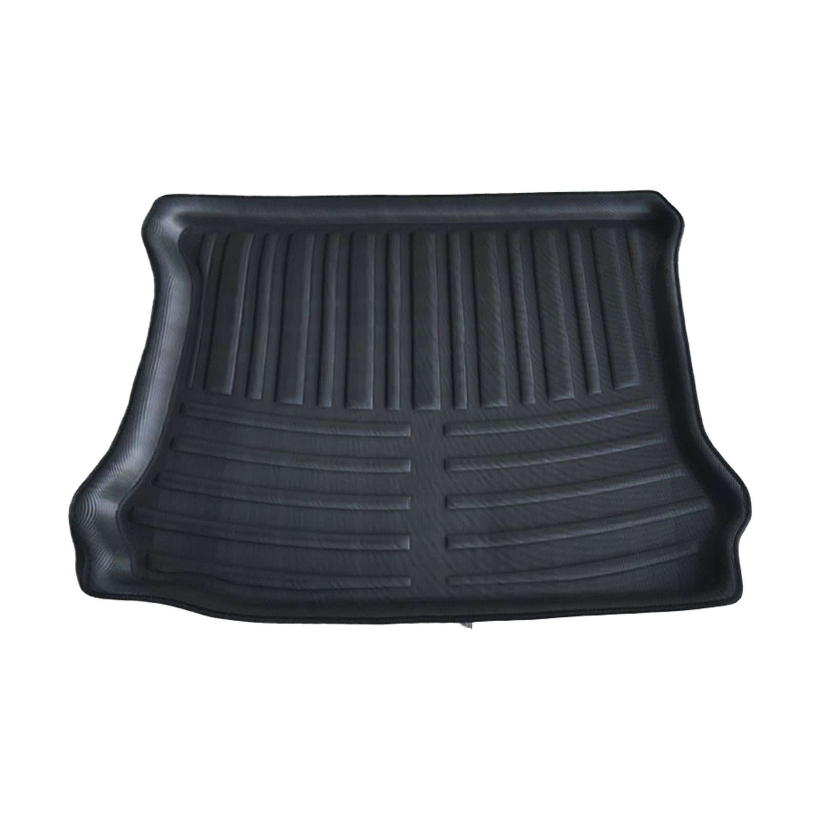 Cargo Mat Liner For Jeep Wrangler 2015 2016 2017 Accessories Interior, Custom Heavy Duty Waterproof Cargo Mats Trunk Liner, All-Weather Protection Full Coverage Trunk Cargo Liner-A-black