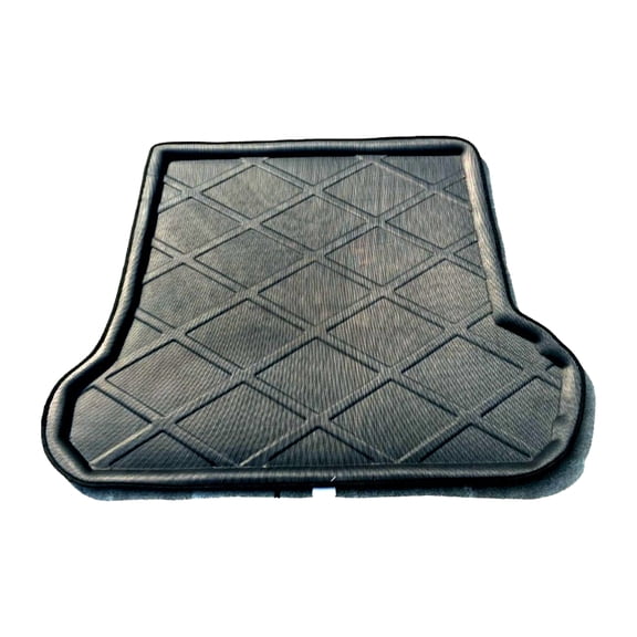 Cargo Mat For Toyota 4Runner 1996 1997 1998 1999 2000 2001 2002 2003 2004, Heavy Duty Trunk Protection Floor Mats, Custom All-Protection Rear Cargo Trunk Mat-black