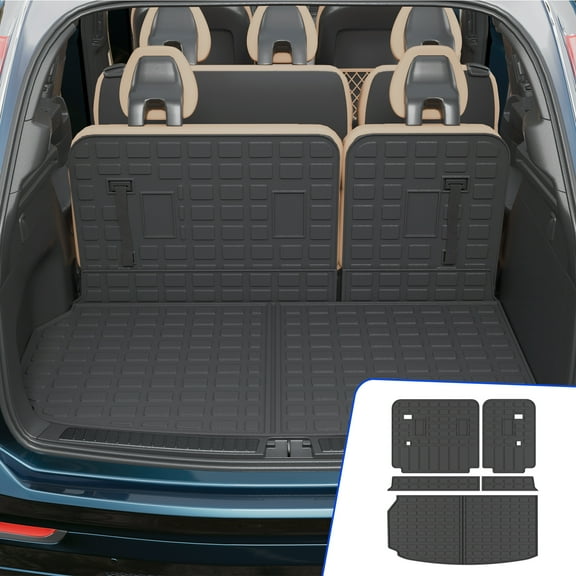 Cargo Mat for 2024 2025 Chevrolet Traverse (NOT Limited) 2024 2025 GMC Acadia 2025 Buick Enclave Trunk Liner Cargo Liner Chevy Traverse Accessories
