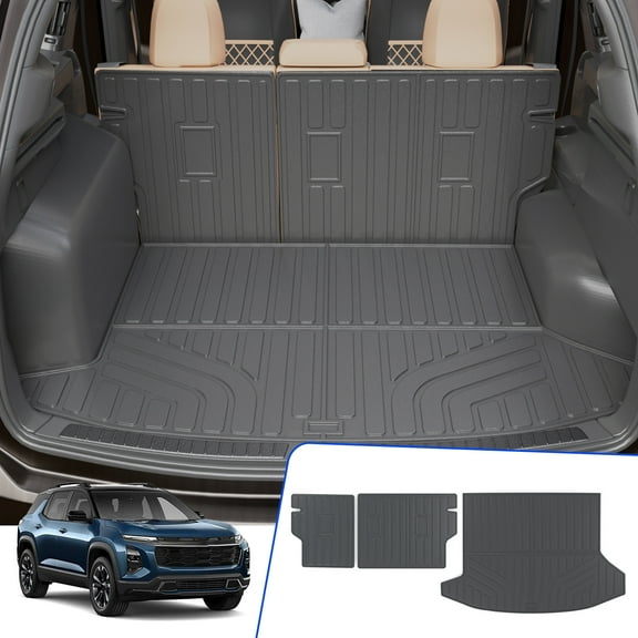 Cargo Mat for 2025 2026 Chevrolet Equinox Fuel (NOT for EV) GMC Terrain Trunk Mat Trunk Liner Cargo Liner TPE Back Seat Cover