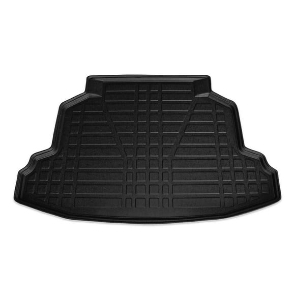 Cargo Mats Liner for Toyota Corolla 2003-2008 Black All-Weather TPE