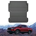 thumbnail image 1 of DIKSOAK 2022 Ridgeline Truck Bed Mat Bed Liner for 2017-2022 Honda Ridgeline - Custom Fit Cargo Mat for Honda Ridgeline Exterior Accessories All Weather Trunk Mat, 1 of 6