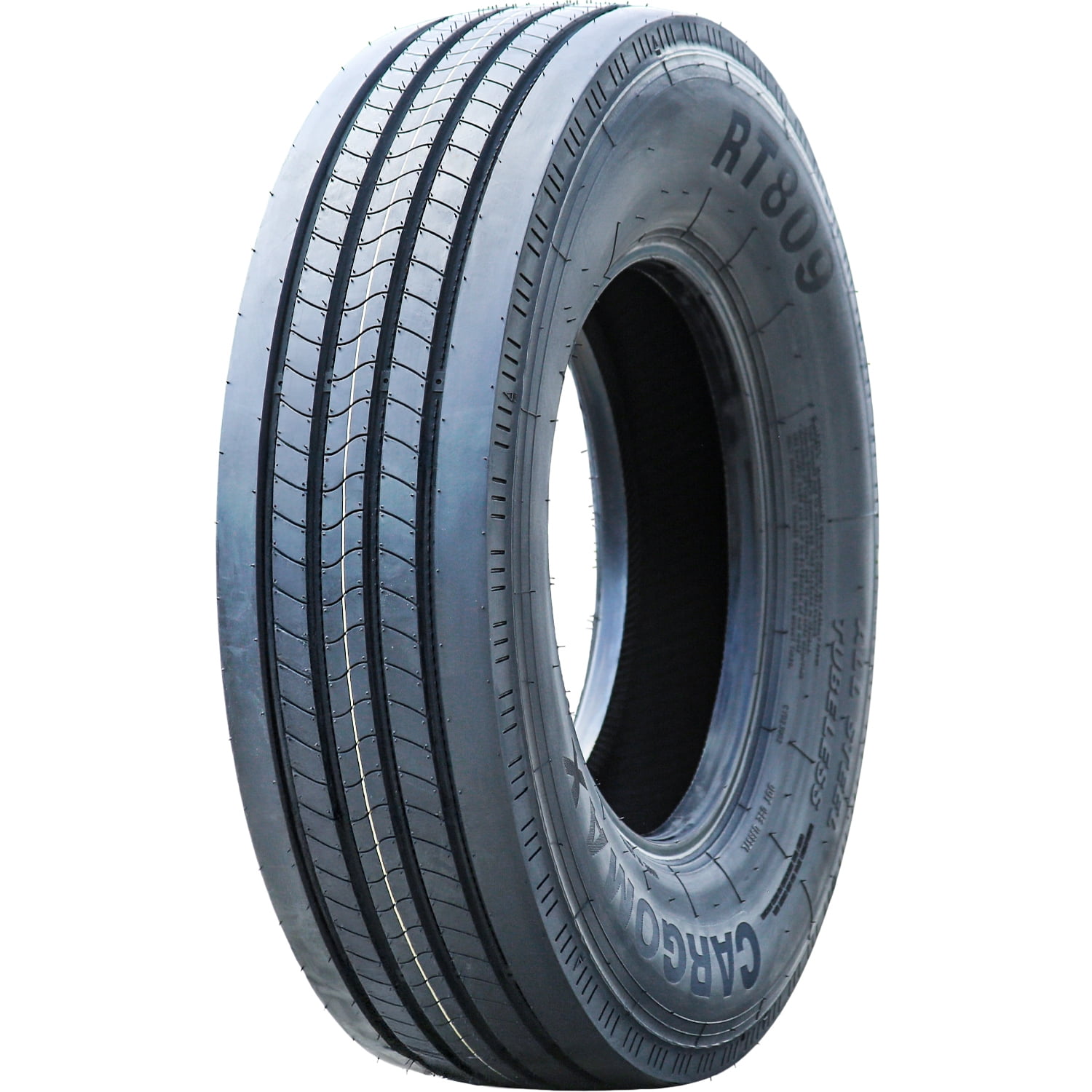 Cargo Max RT809 All Steel ST225/75R15 225/75R15 121/117M G 14 Ply dt Trailer Tire Simolary simolary.com