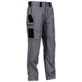 thumbnail image 1 of Cargo Military Pants for Men Waterproof Stretch Waistband Cargo Pants with Multi Pockets Quick Dry Joggers Durable Rip-Stop Stretch Fit Cargo Work Pants,Gray M, 1 of 3