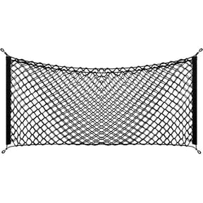 Cargo Net Rear Trunk Envelope Style For SUV,Ford F150,Silverado,GMC sierra,Dodge RAM , 35.43inch*15.74inch