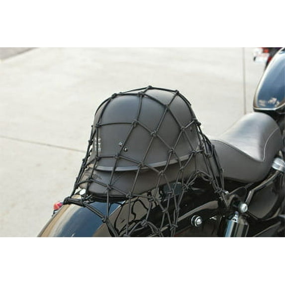 52152 Fire Power Cargo Net Standard Black 15X15"