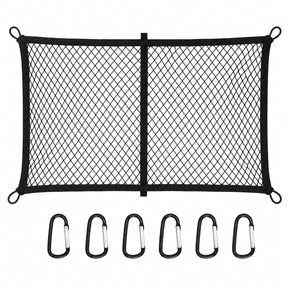 Cargo Net for Pickup Truck Car, Bed Net with Clips for SUV Organizer for Daily Light Loads, 3.6*4ft