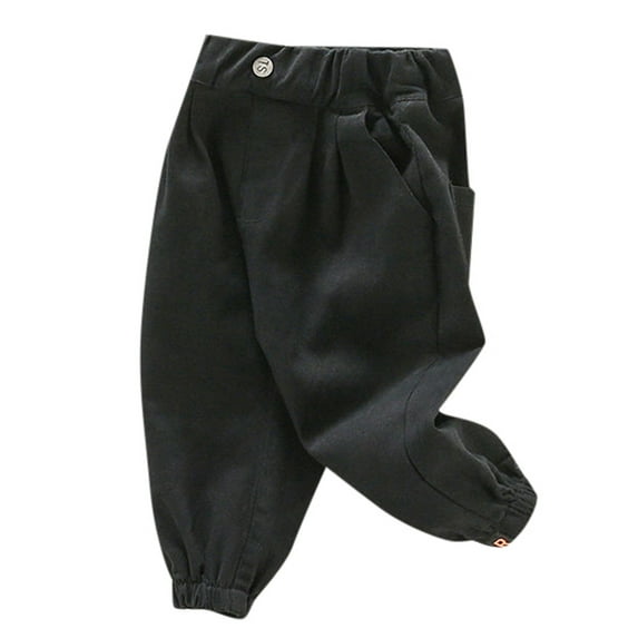 Cargo Pants For Boys Husky Cargo Sweatpants for Teen Boys Casual Elastic Waist Drawstring Sweat Pants Teens Active Workout Joggers with Pockets
