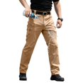 thumbnail image 1 of Cargo Pants For Men Resistant Work Pants Big And Tall Athletic Hiking Fishing Pants With Pockets, 1 of 4