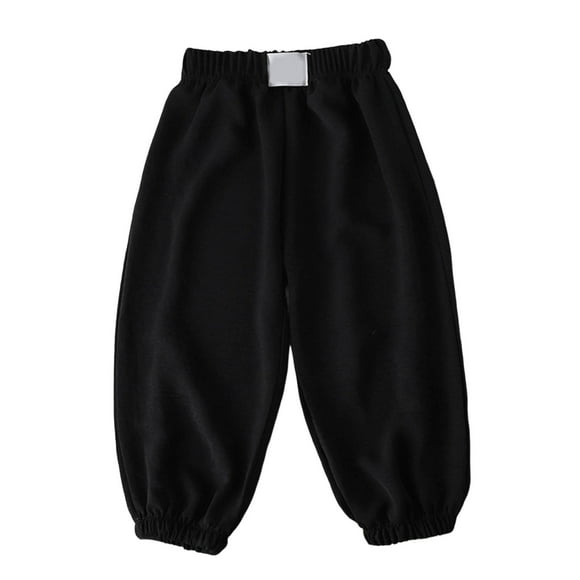 Cargo Pants,Jogger Pants For Boys Elastic Waist Drawstring With Pocket Loose Fit Boys Active Pants Pull On Boy Clothes 11-12 Years Boys Fashion